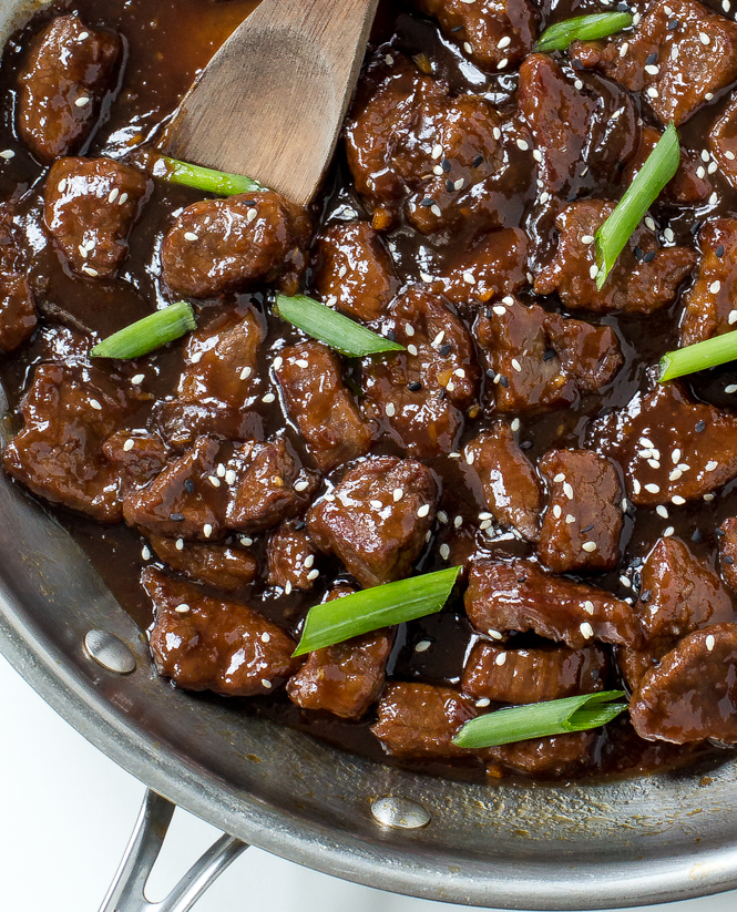 30 Minute Mongolian Beef Chef Savvy