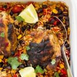 mexican-chicken-rice-bake