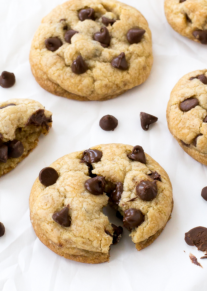 Coconut Oil Chocolate Chip Cookies Chef Savvy