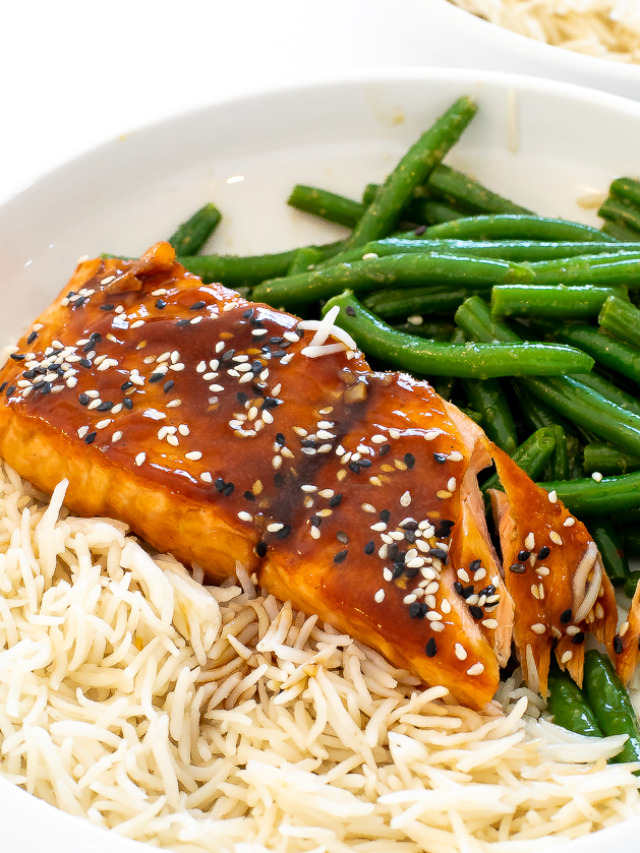 Teriyaki Baked Salmon Recipe Chef Savvy