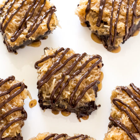 samoa-coconut-brownies