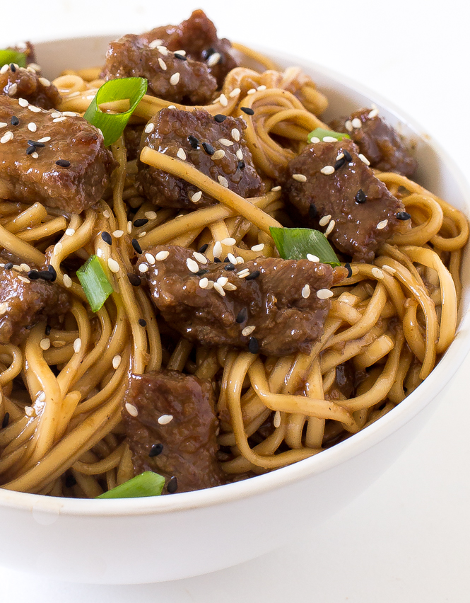 Beef Teriyaki Noodles Chef Savvy