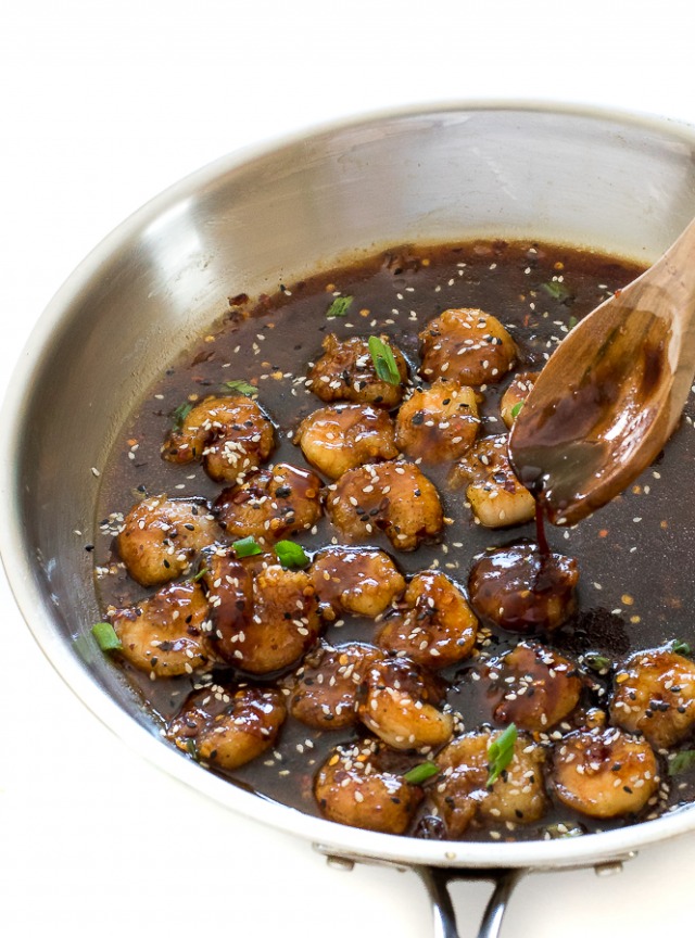 20 Minute Teriyaki Shrimp