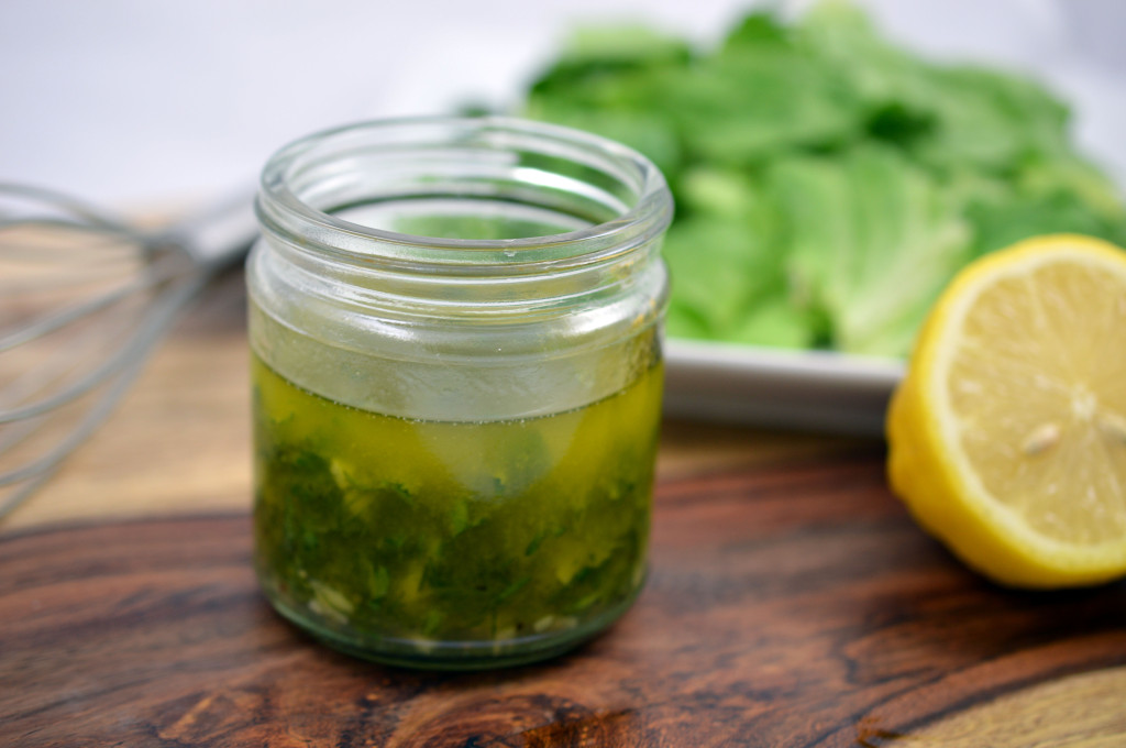 Lemon Herb Dressing From