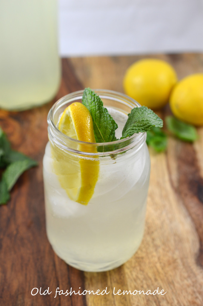 Old Fashioned Lemonade | Refreshing Homemade Lemonade Recipes | Homemade Recipes