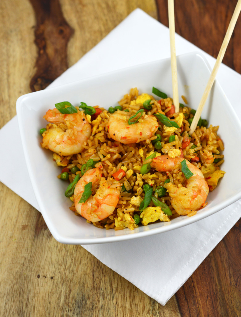 Shrimp Fried Rice by chefsavvy.com