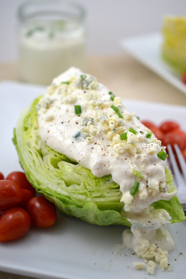 Blue Cheese Dressing From Chefsavvy.com