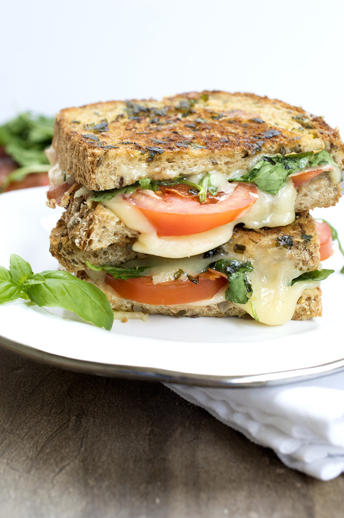 Italian BLT Grilled Cheeese