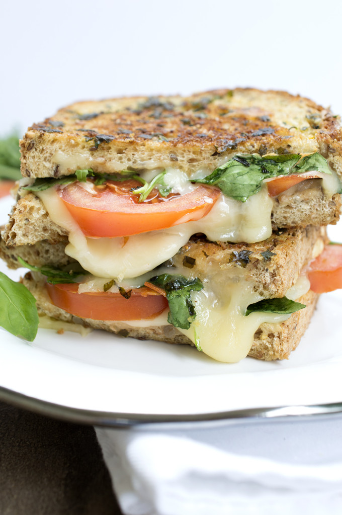 Italian BLT Grilled Cheeese