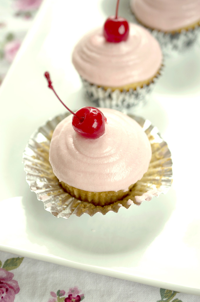 Cherry Cupcakes