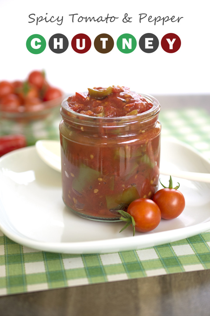 Spicy Tomato and Pepper Chutney