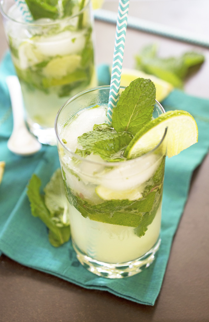 classic mint mojito