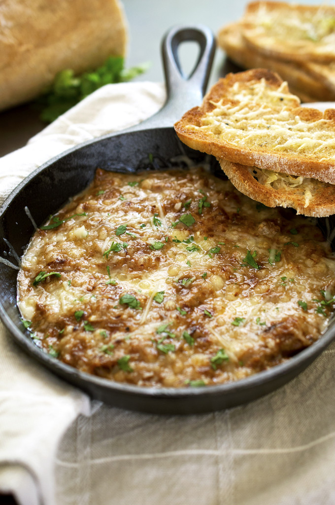 Warm French Onion Dip