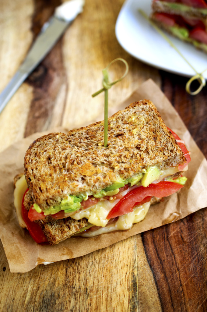 california grilled cheese