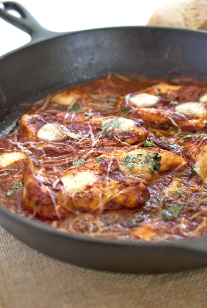 One Pan Italian Chicken Skillet