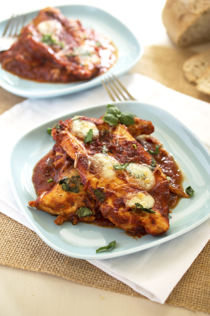 One Pan Italian Chicken Skillet