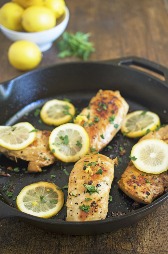 30 Minute Lemon Chicken