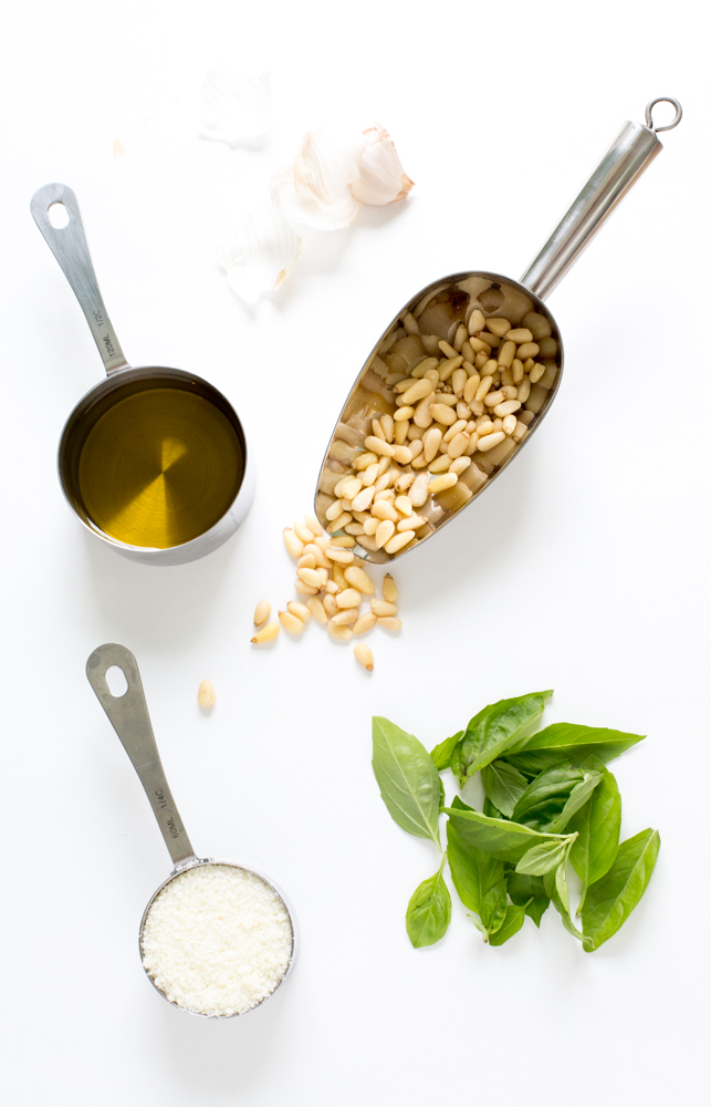 5 Ingredient Homemade Pesto recipe