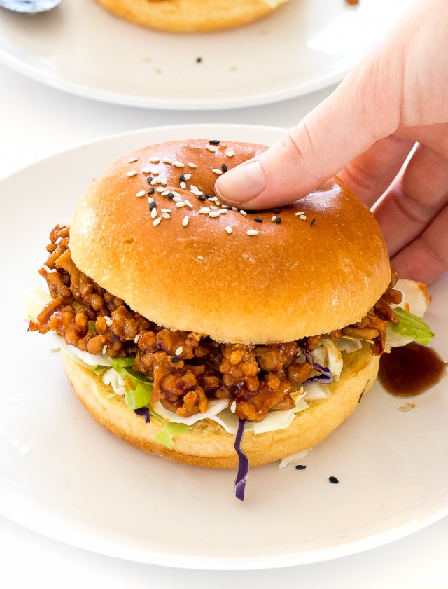 Asian Sloppy Joes