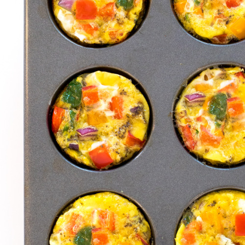 Healthy Egg Muffin Cups - Life Sew Savory