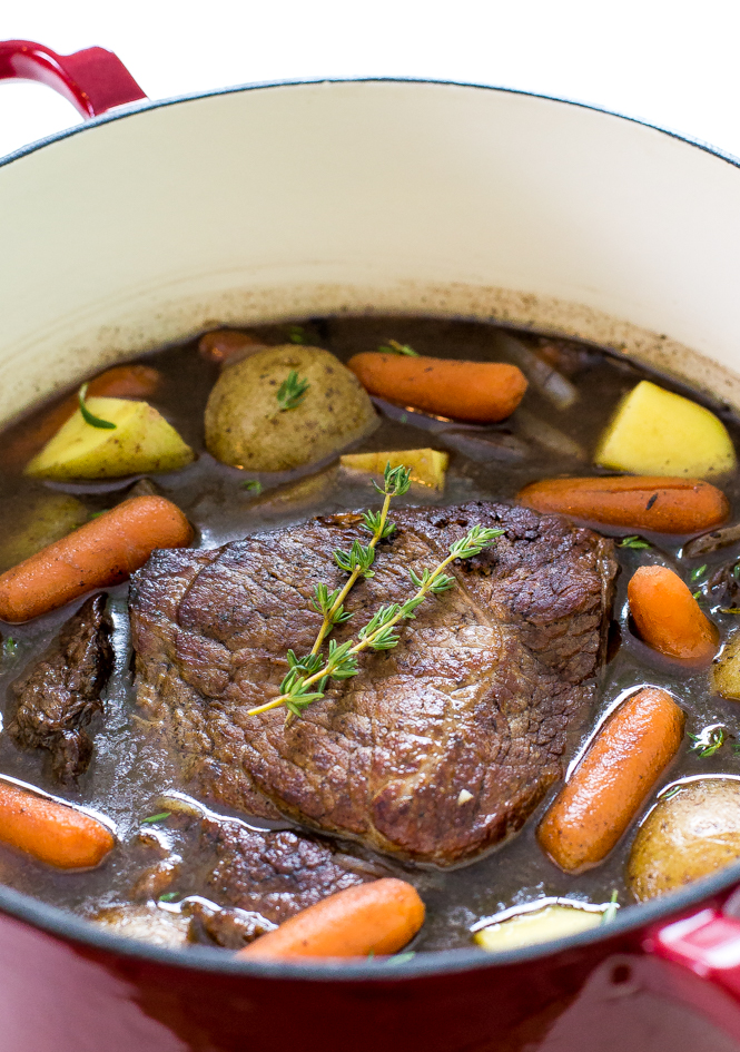 Super Easy Pot Roast