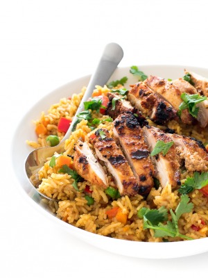 How To Make Chicken Biryani (recipe) | chefsavvy.com