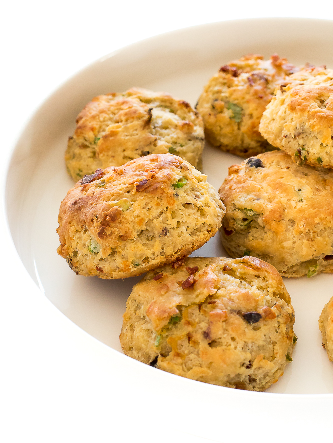 Easy Bacon Cheddar Biscuits Chef Savvy