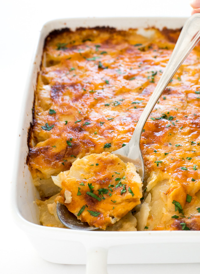 Scalloped Potatoes