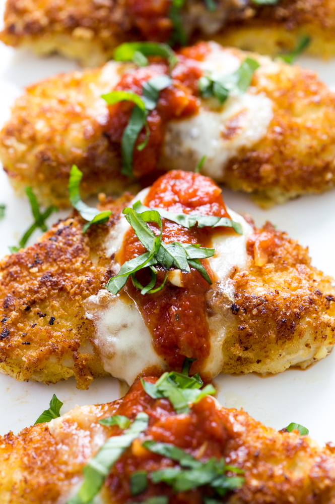 The BEST Chicken Parmesan