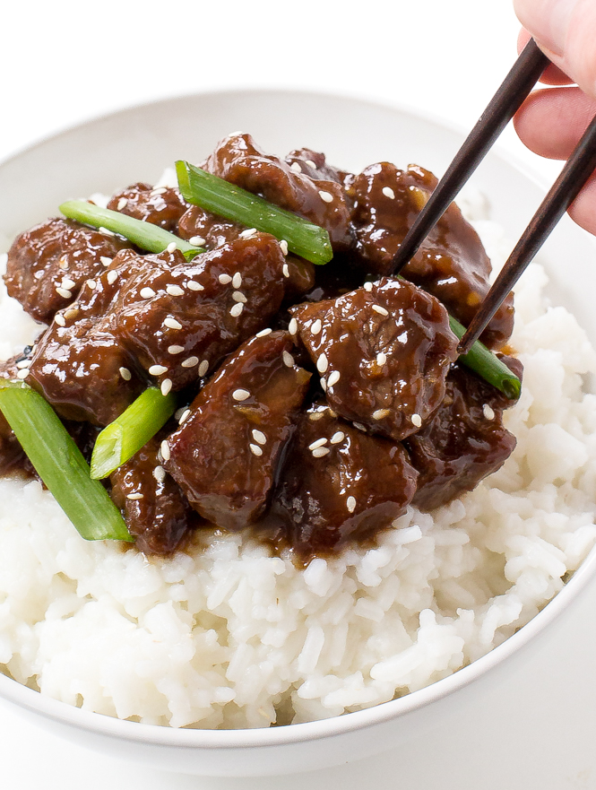 30 Minute Mongolian Beef - Chef Savvy