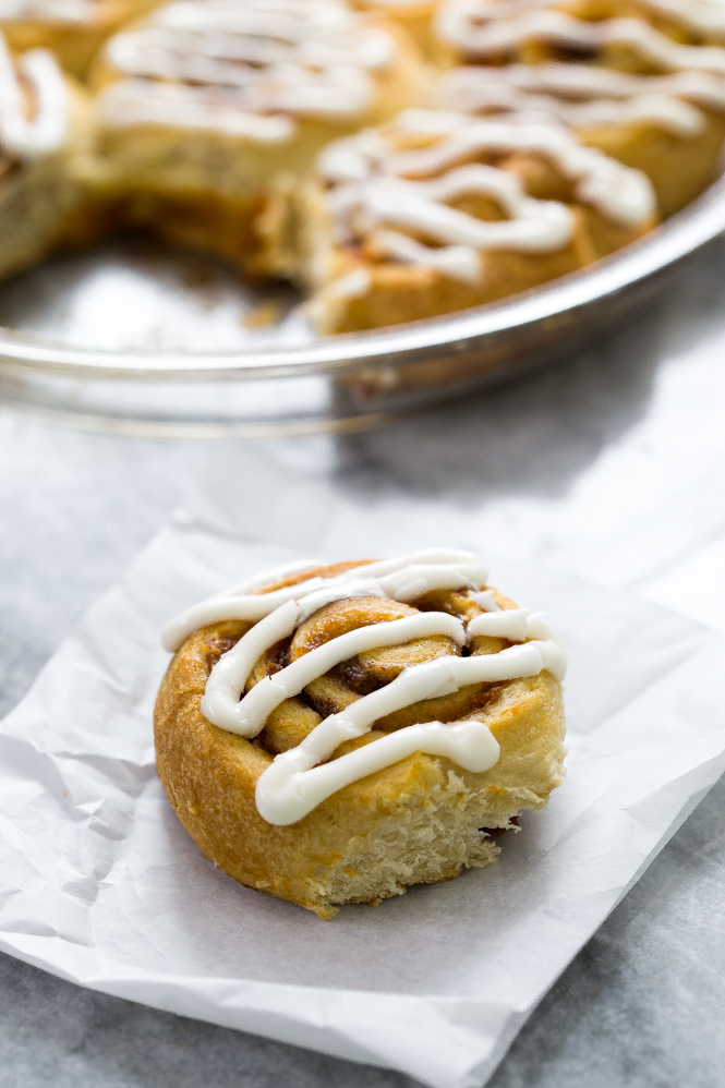 Easy Pumpkin Cinnamon Rolls Chef Savvy