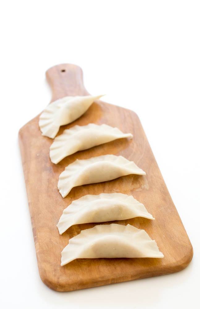 Asian Chicken Dumplings (Two Ways) - Chef Savvy