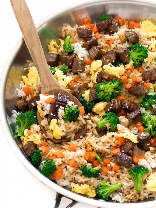 Easy Fried Rice (Ready in 15 Minutes!) - Chef Savvy