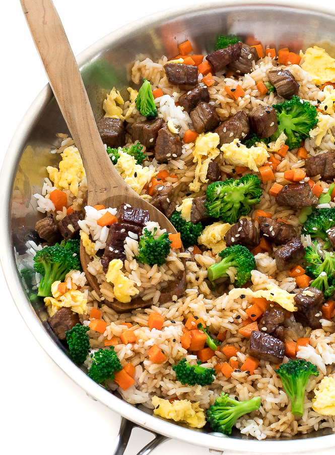 ground-beef-fried-rice