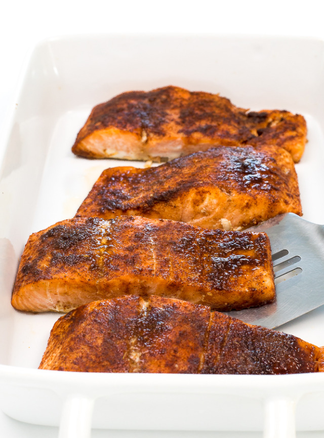 Brown Sugar Chipotle Salmon