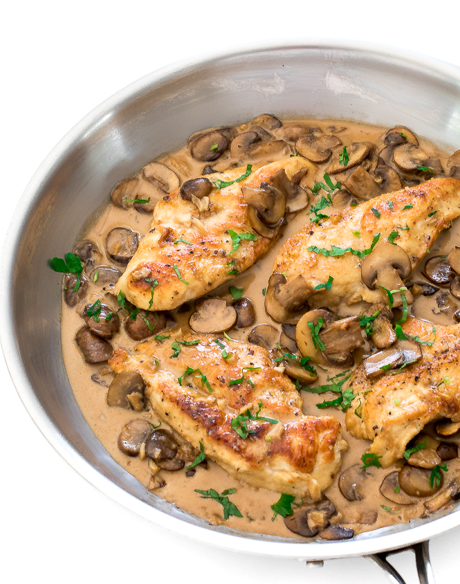 Chicken Marsala