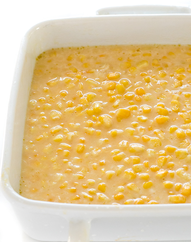 Easy Corn Pudding Recipe Evaporated Milk