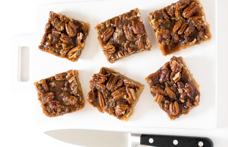 Pecan Pie Bars