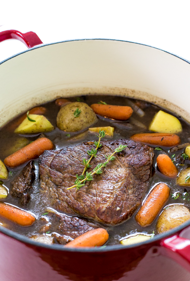 Super Easy Pot Roast