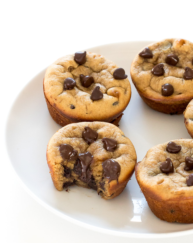 Toddler Snack: GF Peanut Butter & Chocolate Muffins