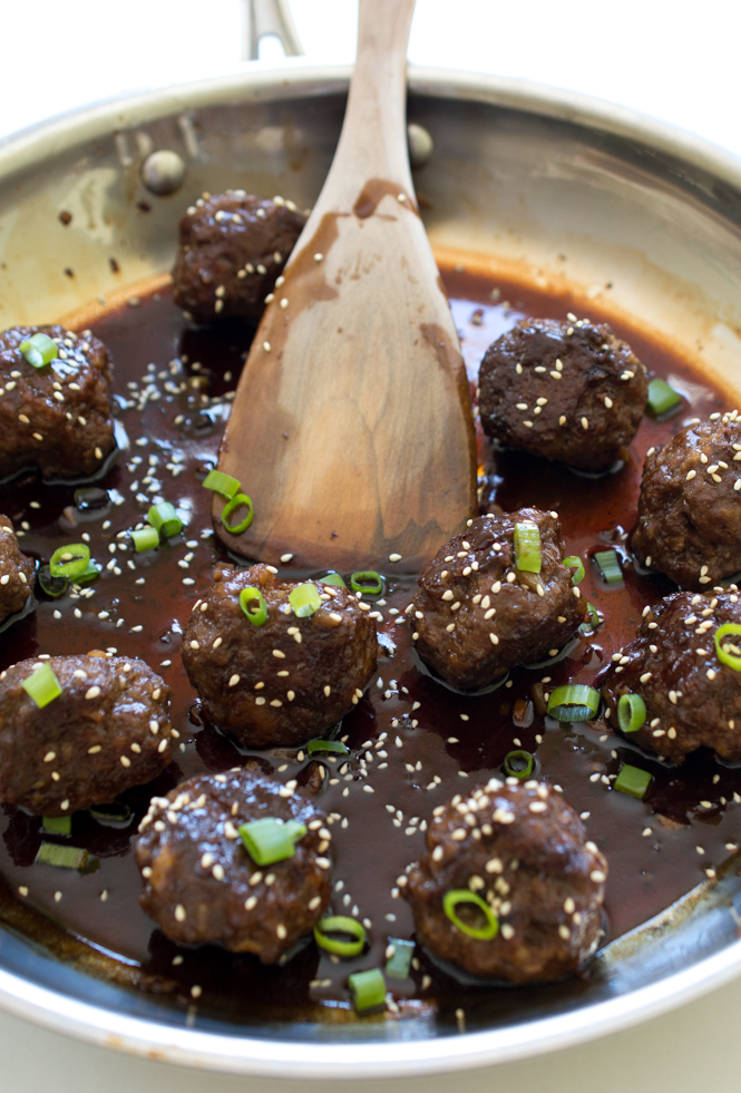 Teriyaki Beef Meatballs