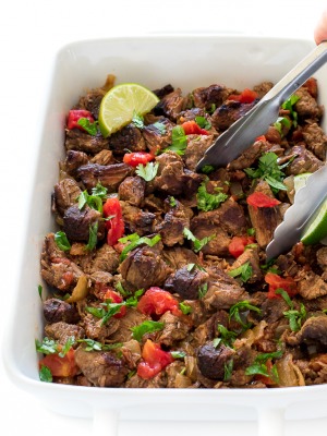 How to make slow cooker Mexican shredded beef