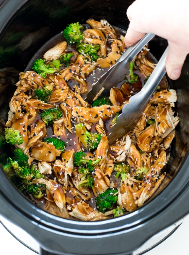 Slow Cooker Mongolian Chicken