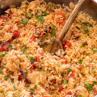 Spanish Rice (Authentic Recipe!) - Chef Savvy