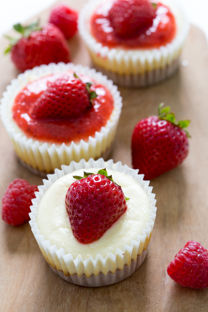 Strawberry Cheesecake Cupcake Recipe