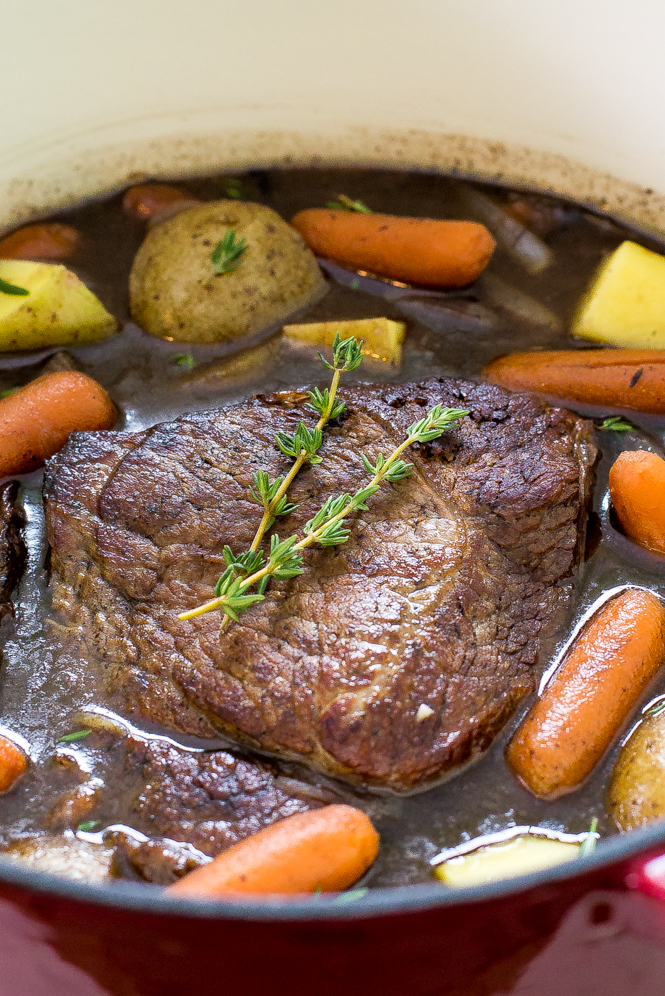 Super Easy Pot Roast