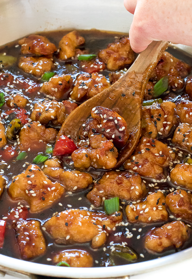 sweet and sour chicken