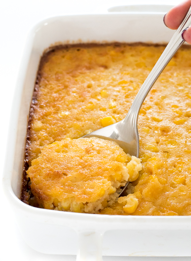 Corn Pudding Without Jiffy Mix Chef Savvy