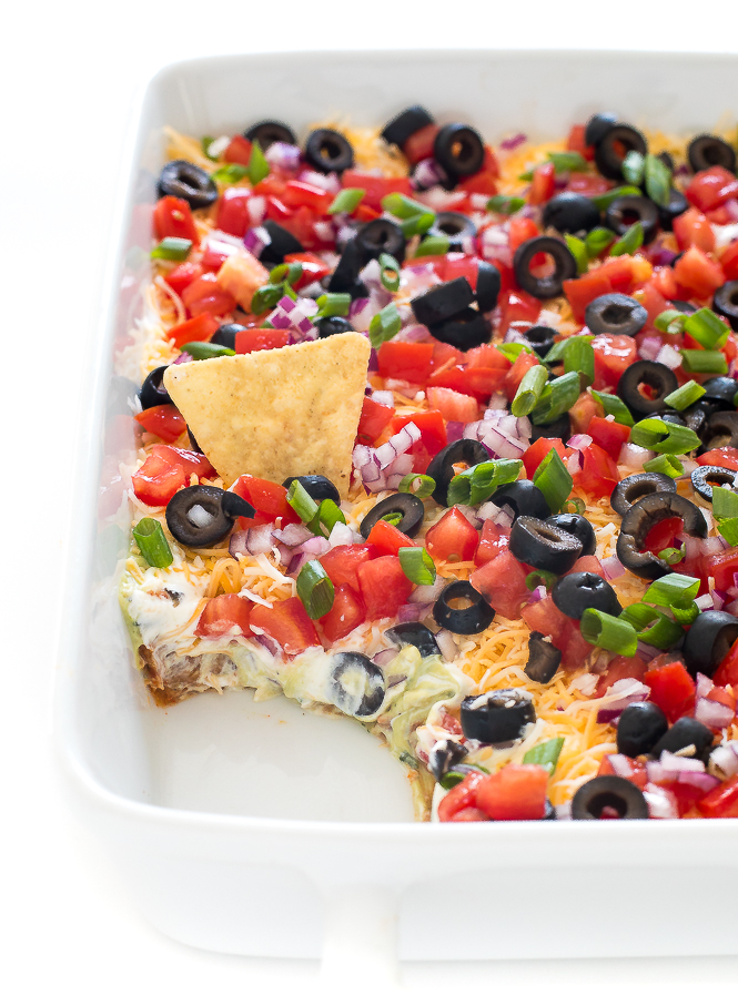 Easy 7 Layer Dip 20 Minute Recipe Chef Savvy