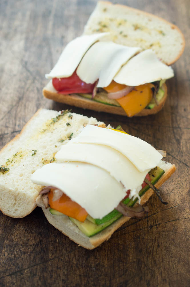 Vegetable Panini | chefsavvy.com